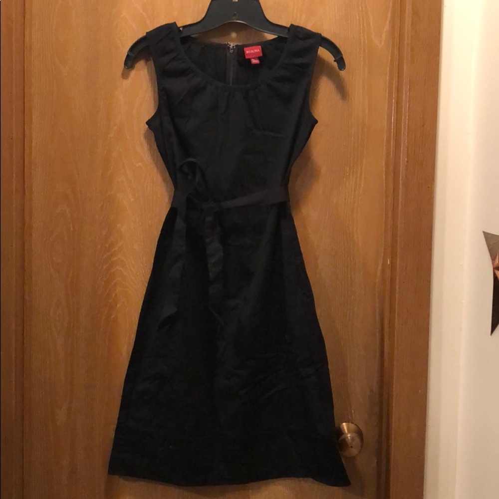 Little black cotton dress